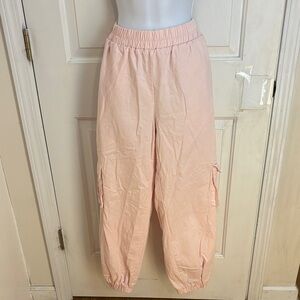 Forever 21 Pink Wide Leg Pants